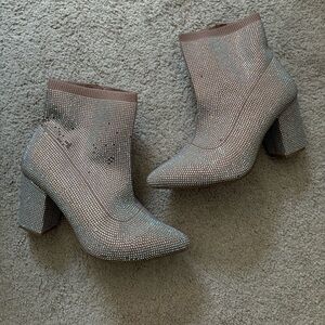 Sparkle torrid booties 10W